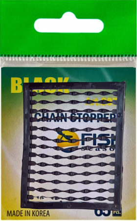 Мягкие стопоры на рамке, цвет чёрный (1х65 шт.)