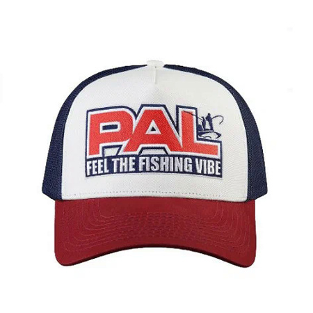 Бейсболка PAL PVC-2301 (синяя сетка - бордовый козырек) Бейсболка PAL PVC-2301 (синяя сетка - бордовый козырек)