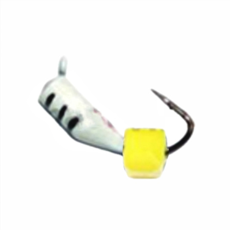 Безнасадка 2,5 белый, кубик, 0,55гр. сырный