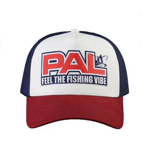 Бейсболка PAL PVC-2301 (синяя сетка - бордовый козырек) Бейсболка PAL PVC-2301 (синяя сетка - бордовый козырек)