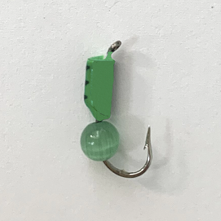 Столбик Кошачий глаз 3,0 мм ЗЕЛЕНЫЙ