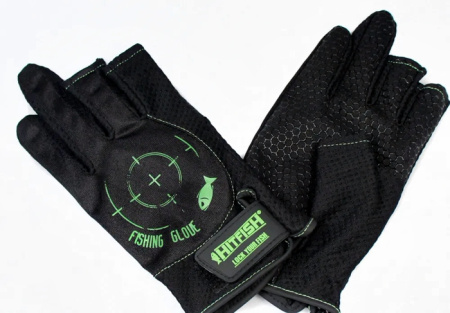 Перчатки HITFISH Glove-02 (цв. Зеленый; размер: XL) Перчатки HITFISH Glove-02 (цв. Зеленый; размер: XL)