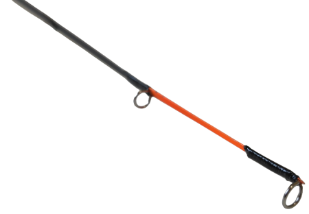 Удочка зимн Profilux (плоск.хлыст) 50 см (тест  1-12 гр) цв.чёрный, цв.руч.жёлтый