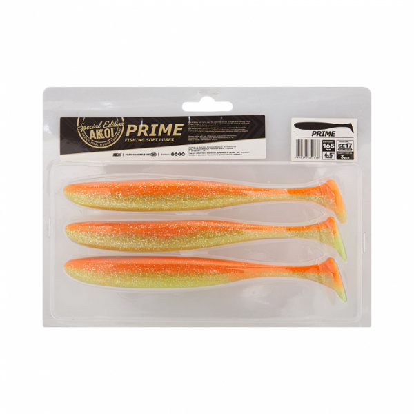 Силиконовая приманка AKKOI PRIME 165mm цвет SE17 Силиконовая приманка AKKOI PRIME 165mm цвет SE17