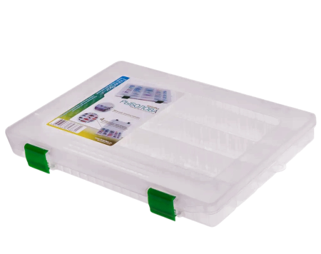 Коробка FisherBox 250sh slim для приманок (250*190*20мм)/11/ Коробка FisherBox 250sh slim для приманок (250*190*20мм)/11/