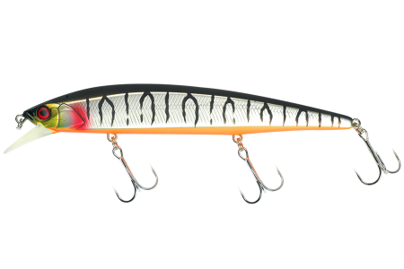 Воблер JACKALL Rerange 110SP цв. uv mat silver tiger