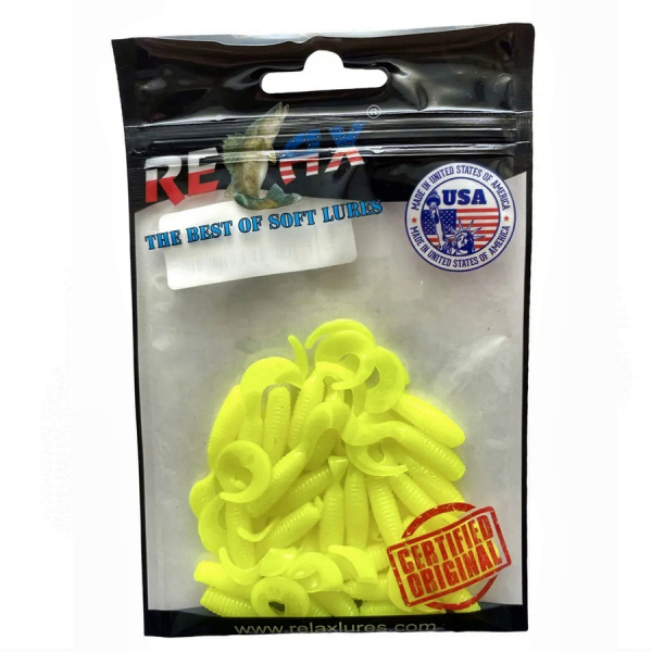 Твистер RELAX 1" (4см) 25 шт.