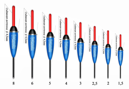 116 Поплавок из полиуретана Wormix  2гр. 11620