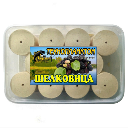 Технопланктон Шелковица (80г/шт; 11шт/уп)