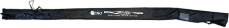 Удилище спиннинговое "IMPULSE" FISH CRYSTAL , 2 секции, полая верш, длина 2.44 м, тест 7-32 г