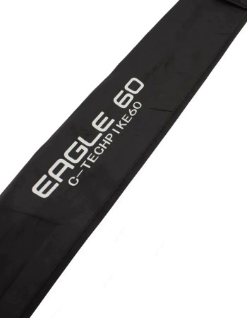 Удочка зимняя "EAGLE" (с катушкодержателем, с тюльпаном), 60см.