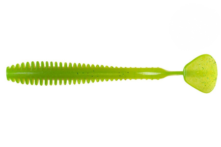 Съедобный силикон виброхвост AKKOI DIPLOMAT 50 OR15