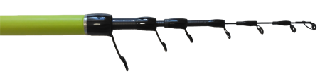 Удилище телескопическое с кольцами (болонское) "LANA BOLO" FISH CRYSTAL , длина 4 м (20-50Gr)