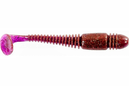 Виброхвосты съедоб. искусст. LJ Pro Series TIOGA 4.5in (11.40)/S13 5шт.