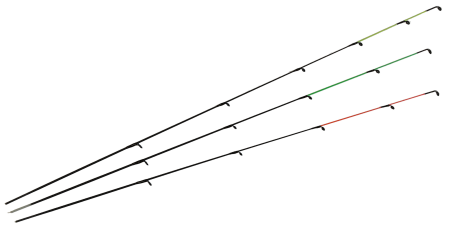 Удилище фидерное "EVER MAGIC FEEDER" FISH CRYSTAL , тест до 90 г, 3.90 м, 3+3 tips