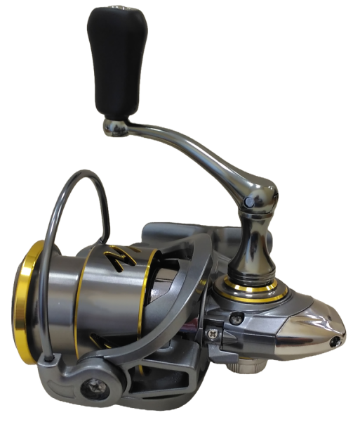 Катушка ZUB Zilla 4000 FX 5+1bb