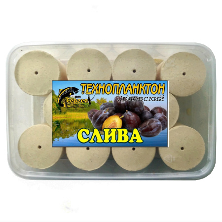Технопланктон Слива (80г/шт; 11шт/уп)