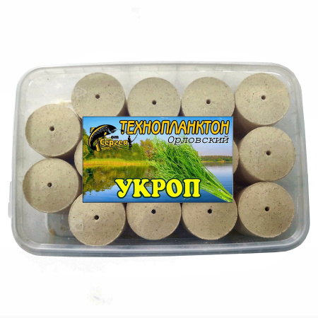 Технопланктон Укроп (60г/шт; уп/14шт)