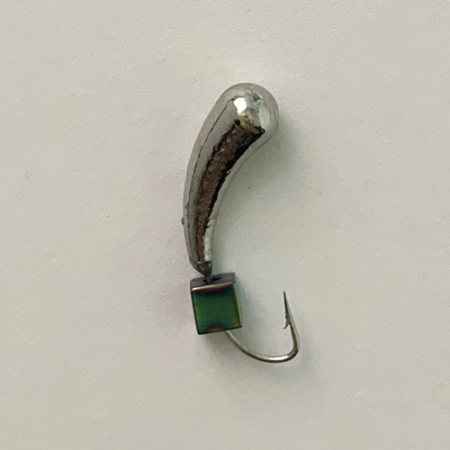 Уралка Хамелеон кубик на крючке 4,0 мм