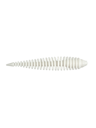 Приманка ZUB-MAGGOT SLIM 50мм(2")-10шт, (цвет 801) белый Приманка ZUB-MAGGOT SLIM 50мм(2")-10шт, (цвет 801) белый