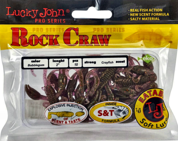 Твистер съедоб. исскуст. LJ Pro Series ROCK CRAW 2.0in 031 Твистер съедоб. исскуст. LJ Pro Series ROCK CRAW 2.0in 031