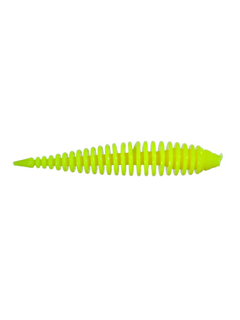 Приманка ZUB-MAGGOT SLIM 50мм(2")-10шт, (цвет 301) желтый