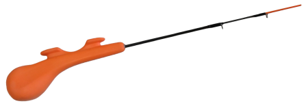 Удочка зимняя универсальная телескопическая  Profilux  "Профи", С -среднежесткая, цвет ручки оранжев