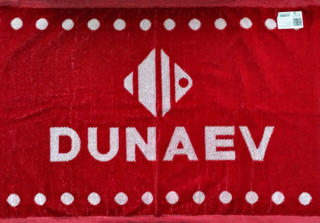 Полотенце Дунаев Красное