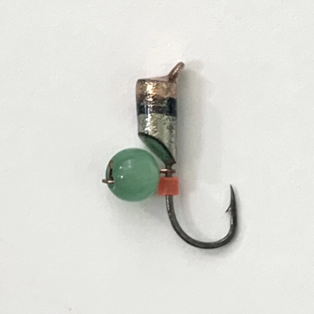 Столбик Кошачий глаз 2,5 мм подвесной ПОЛЯРНАЯ ГАЛЬВАНИКА