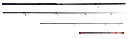 Удилище фидерное "ACTIVE FEEDER", тест до 120 г, 3,60 м, 3+3, (1,5oz - стекл., диам. 2,2)
