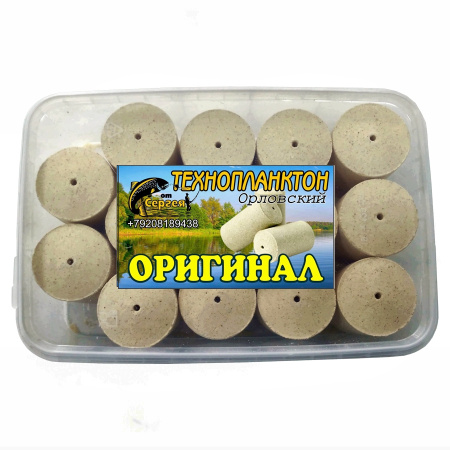 Технопланктон Оригинал (60г/шт; уп/14шт)