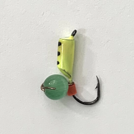 Столбик Кошачий глаз 3,0 мм подвесной ЖЕЛТЫЙ