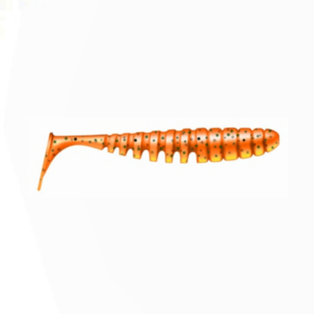 Приманка ZUB-SHAD  75мм(3")-6шт, (цвет 250) морковный с блестками Приманка ZUB-SHAD  75мм(3")-6шт, (цвет 250) морковный с блестками