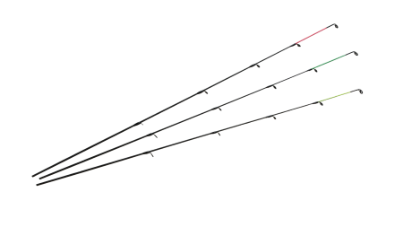 Удилище фидер "Волжанка Фидер Мастер" 3.6м (3 секции+3) тест 60+гр