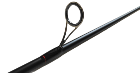 Удилище спиннинговое "IMPULSE" FISH CRYSTAL , 2 секции, полая верш, длина 2.25 м, тест 4-16 г