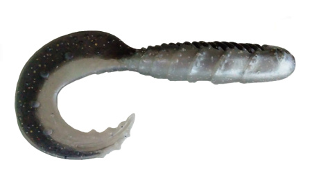 Приманка ZUB-HIBINA 180мм(7,1")-2шт, (цвет 030) черный верх-натурал низ