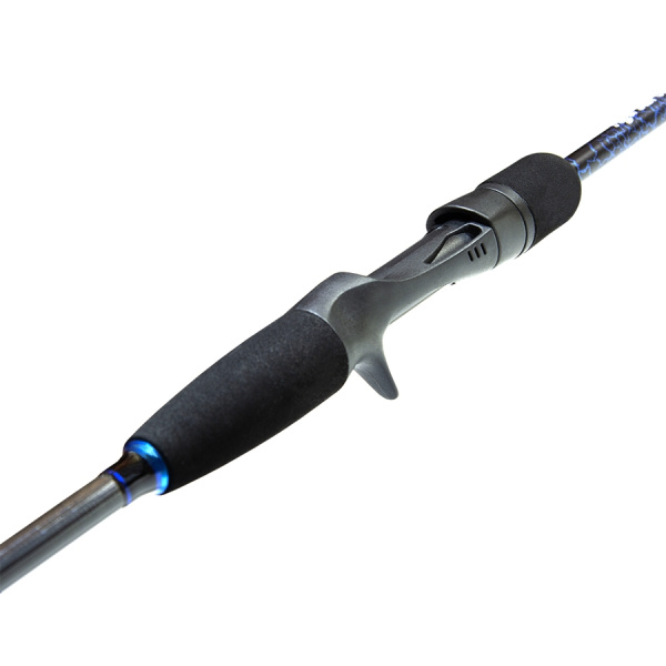 Удилище спиннинговое FOGEL, BAIT CASTING, 2 секции, полая верш, длина 2.10 м, тест 10-35 г новинка