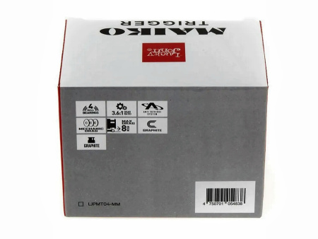 Катушка мульт. Lucky John MAIKO TRIGGER 4 M