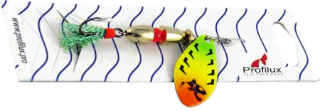 Вращ.премиум Таймень М (12гр) цв. 211 "регги" горизонтальный