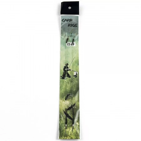 Карповый монтаж под волос №8 181223