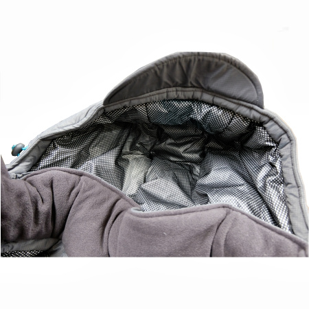 Костюм Граф (Таслан/Оникс-Бирюза) Зима (-45) (48-50/170-176)