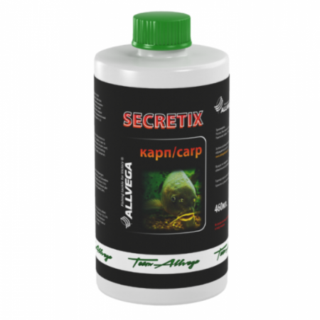 Ароматизатор жидкий ALLVEGA "Secretix Carp" 460мл (КАРП)
