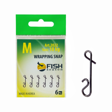 Застежка безузловая, №L (25 кг), (упак. 6 шт)