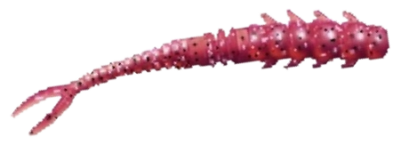 Приманка ZUB-Dragon 35мм(1,4") -12шт, (цвет 130) маджента, блестки черные Приманка ZUB-Dragon 35мм(1,4") -12шт, (цвет 130) маджента, блестки черные