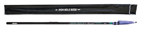 Удилище тел. с кольцами (болонское) "IRON BOLO" FISH CRYSTAL , длина 6 м (30-80Gr) CARBON 30T+40T