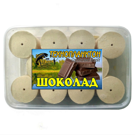 Технопланктон Шоколад (80г/шт; 11шт/уп)