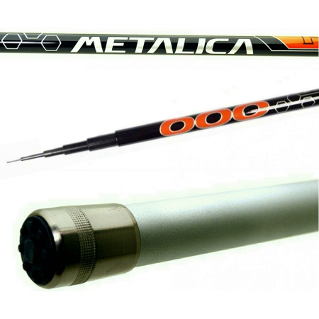 удочка /MIFINE/ METALICA Pole 6.0м (10-30гр) без колец 413-600