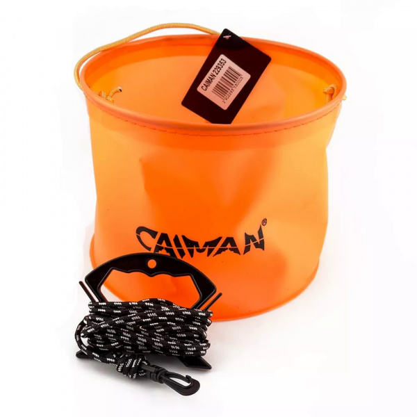 Ведро складное круглое Caiman EVA 10л