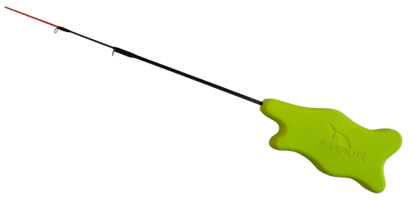 Удочка зимняя универсальная телескопическая Profilux "Универсальная", Мягкая, желтая ручка