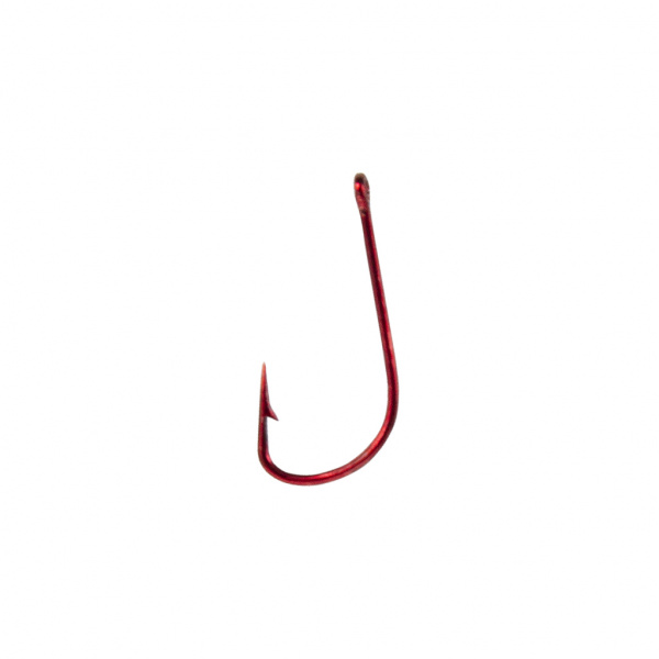 Крючок SODE-RING №3 с ушком, покрытие RED (10 шт) Крючок SODE-RING №3 с ушком, покрытие RED (10 шт)